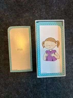 Toys | Asl Sign Language Flash Cards Ages 4 Carson Dellosa Gently Used ...